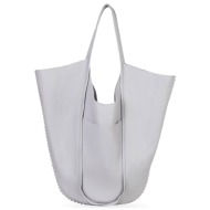 shoulder bags γυναικεία park house γκρι lotus 262