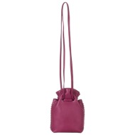 χιαστί γυναικεία park house φούξια drop bucket bag 262