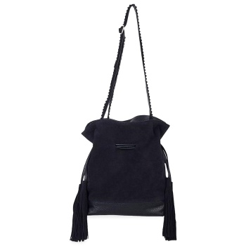 χιαστί γυναικεία park house μπλε σκούρο box bucket bag 262
