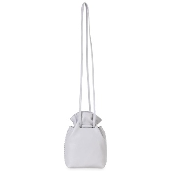 χιαστί γυναικεία park house γκρι drop bucket bag 262