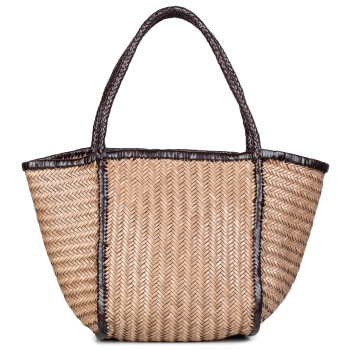 shoulder bags γυναικεία vipera πούρο-καφέ 311 rubens frame