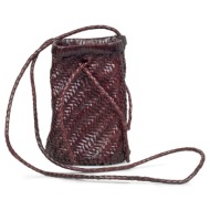 χιαστί γυναικεία vipera καφέ frida plain 262