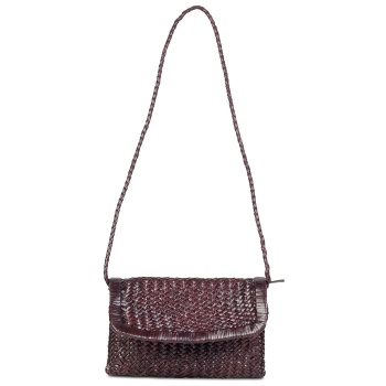 mini bags γυναικεία vipera καφέ bansky plain 262