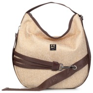 shoulder bags γυναικεία frnc μπεζ 5317 262