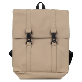 σακίδια πλάτης ανδρικά rains μπεζ 13310-133 msn bag mini w3