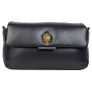 shoulder bags γυναικεία kurt geiger μαύρο 5606800109 leather oxford bag 100