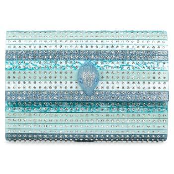 clutch γυναικεία kurt geiger γαλάζιο 8764083979 party eagle