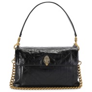 shoulder bags γυναικεία kurt geiger μαύρο 5851700019 celia shoulder bag 100