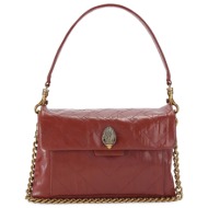 shoulder bags γυναικεία kurt geiger μπορντώ 5851754019 celia shoulder bag 100