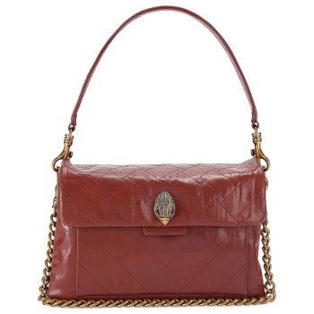 shoulder bags γυναικεία kurt geiger μπορντώ 5851754019