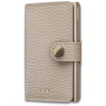 πορτοφόλια ανδρικά secrid latte 8721077501017 miniwallet