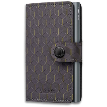 πορτοφόλια ανδρικά secrid γκρι 8721077501192 miniwallet