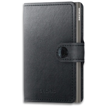 πορτοφόλια ανδρικά secrid μαύρο 8718215289982 miniwallet