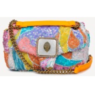 shoulder bags γυναικεία kurt geiger πολύχρωμο 5377869779 mini pimlico bag 261