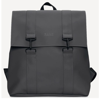 σακίδια πλάτης ανδρικά rains γκρι 13310-153 msn bag w3 100