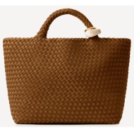 shopping γυναικεία naghedi teak sn03013qjtea st. barths medium tote beads 100