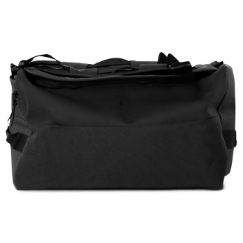 σακίδια πλάτης ανδρικά rains μαύρο 1321/duffel backpack 