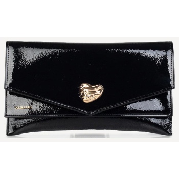 clutch γυναίκα albano μαύρο c1081 - σε προσφορά
