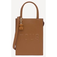 mini bags γυναίκα tous καφέ mini pop tous brenda 2002105944