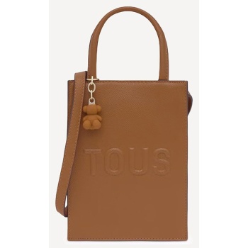 mini bags γυναίκα tous καφέ mini pop tous brenda 2002105944 σε προσφορά