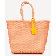 shopping γυναίκα pup σομόν basket bah hubby small ns17