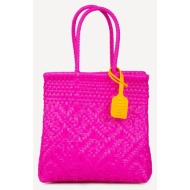 shopping γυναίκα pup φούξια handbag nomad small ls41