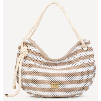shoulder bags γυναίκα frnc μπεζ 5223 - σε προσφορά
