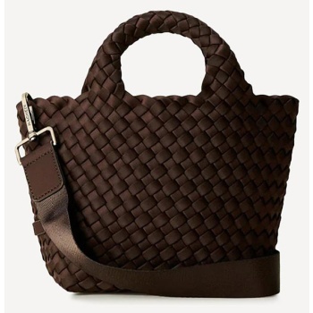 shopping γυναίκα naghedi chocolate st. barths petit tote