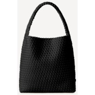 shoulder bags γυναίκα naghedi onyx nomad hobo medium sn04023ldony