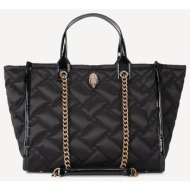 shopping γυναίκα kurt geiger μαύρο hoxton shopper 00-black