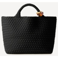 shopping γυναίκα naghedi onyx st. barths medium tote beads sn03013qjony