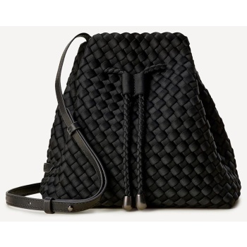 shoulder bags γυναίκα naghedi onyx gramercy medium bucket