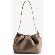 shoulder bags γυναίκα themoire mud lara suede tmfw25lrsue58