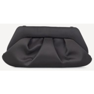 clutch γυναίκα themoire μαύρο emera satin tmfw25emrsa1