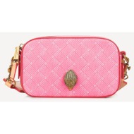 mini bags γυναίκα kurt geiger ρόζ camden small camera bag 4361298339