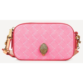 mini bags γυναίκα kurt geiger ρόζ camden small camera bag σε προσφορά