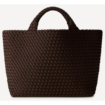 shopping γυναίκα naghedi chocolate st. barths medium tote