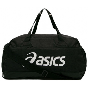 τσαντα asics sports bag small μαυρη
