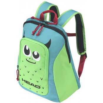 τσαντα πλατης head kids backpack σιελ/πρασινη σε προσφορά