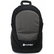 platinet pto156led led biker's laptop backpack 15.6'' with led light