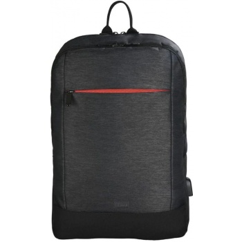 hama 216490 manchester laptop backpack up to 44 cm (17.3