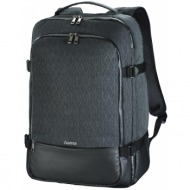 hama 216496 day trip traveller laptop backpack up to 40 cm (15.6) grey