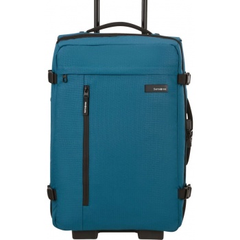 σακ βουαγιαζ με τροχους samsonite roader duffle 55 μπλε σε προσφορά