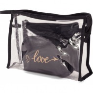 σετ νεσεσερ benzi 3 temaxiων bz5654 μαυρο