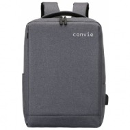 convie backpack blh-1818 15.6 grey