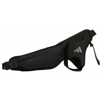τσαντακι παγουριου adidas performance run bottle bag μαυρο σε προσφορά
