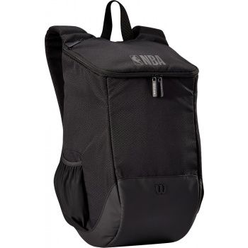 τσαντα πλατης wilson nba authentic backpack μαυρη