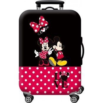 καλυμμα βαλιτσας καμπινας amber am546-03 love mickey-minnie