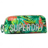 νεσεσερ τσαντακι superdry jelly pencil case w9810025a tropical πρασινο