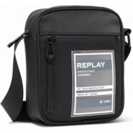 τσαντα ωμου replay fm3649.000.a0313 098 μαυρο